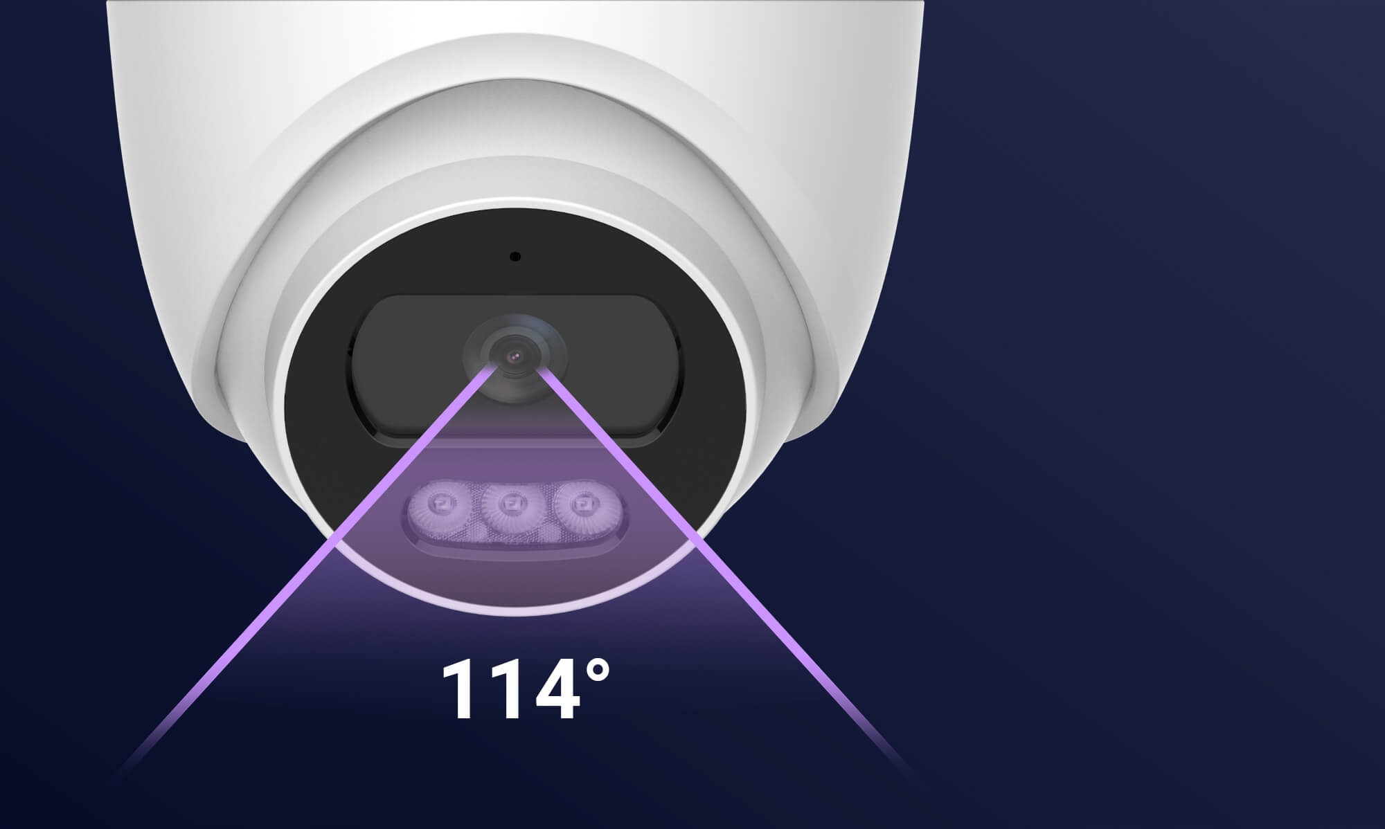 Zestaw do Monitoringu IP KEEYO 4x LV-V-IP4M25DF-B 2K+ PoE IR 25m Audio Ai Stan opakowania oryginalne
