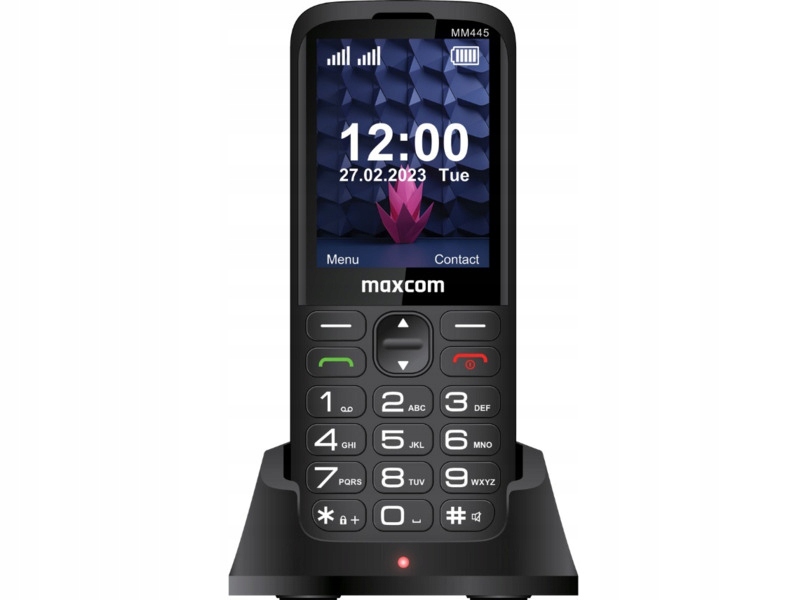 Telefon Maxcom MM445L 4G Czarny