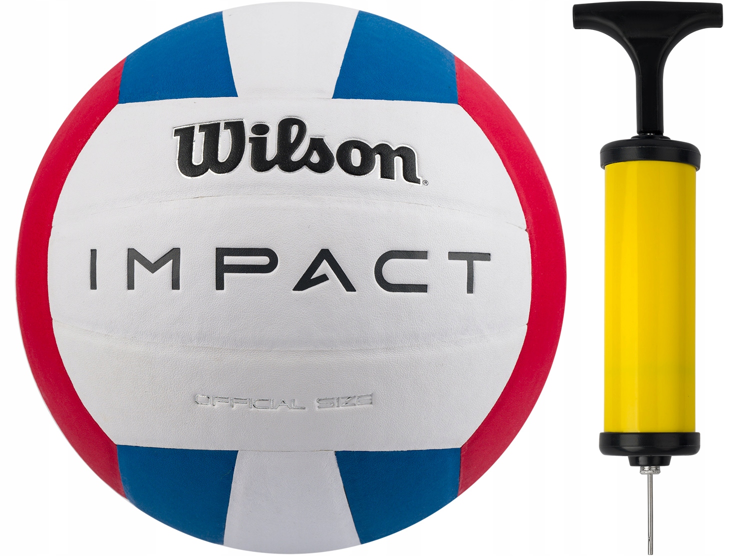 Piłka do siatkówki Wilson siatkarska plażowa miękka Pompka!