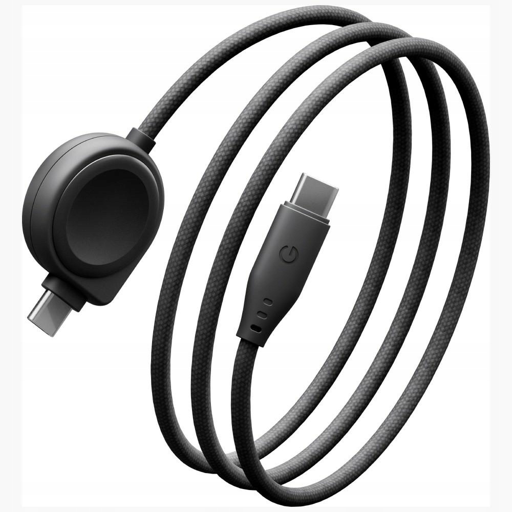Kabel Energea Flow Duo Watch 2-v-1 Usb-c na Usb-c nabíječka pro Samsung