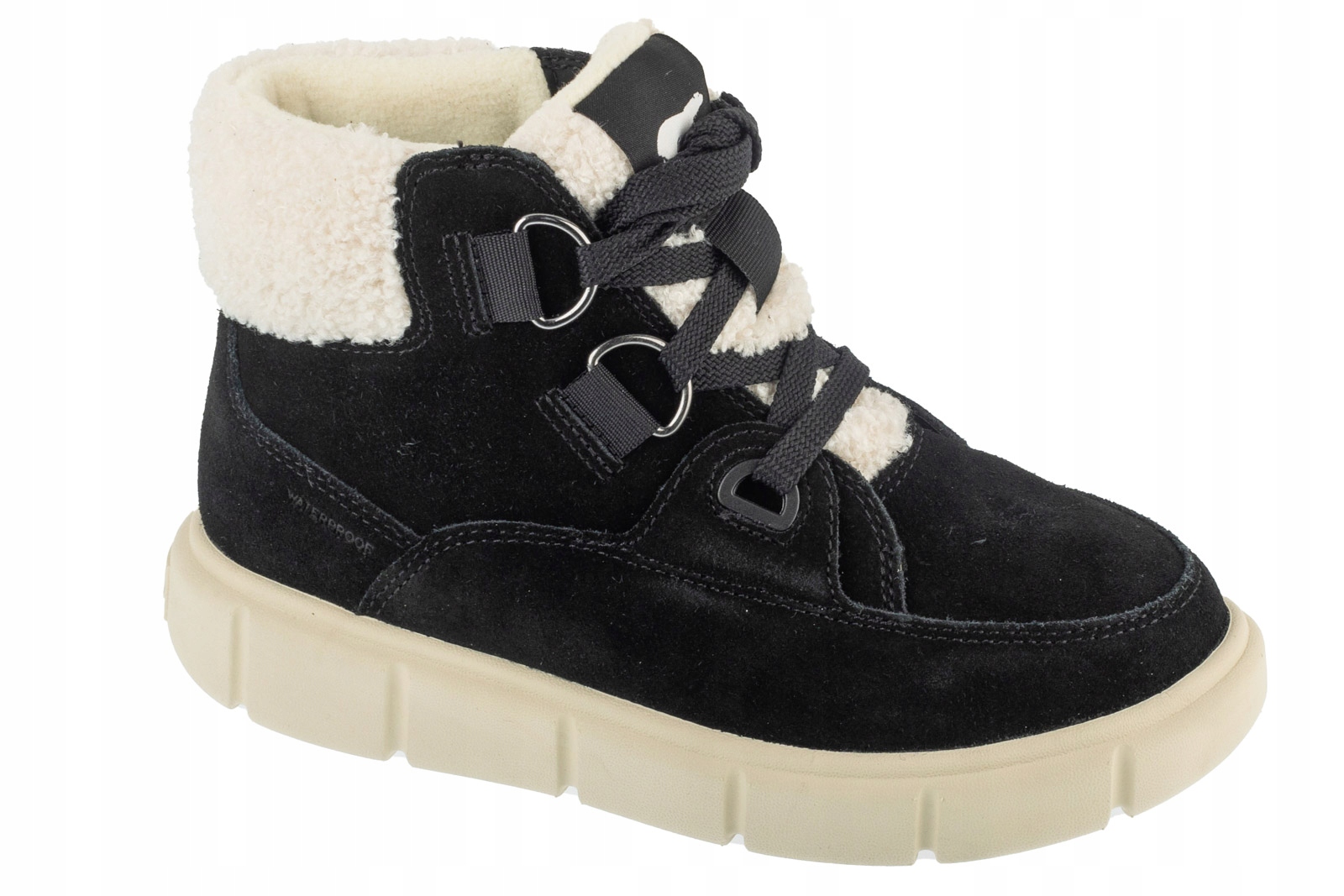 Sorel Explorer III Nw Lace Wp [37] Dámské zimní boty semišové černé