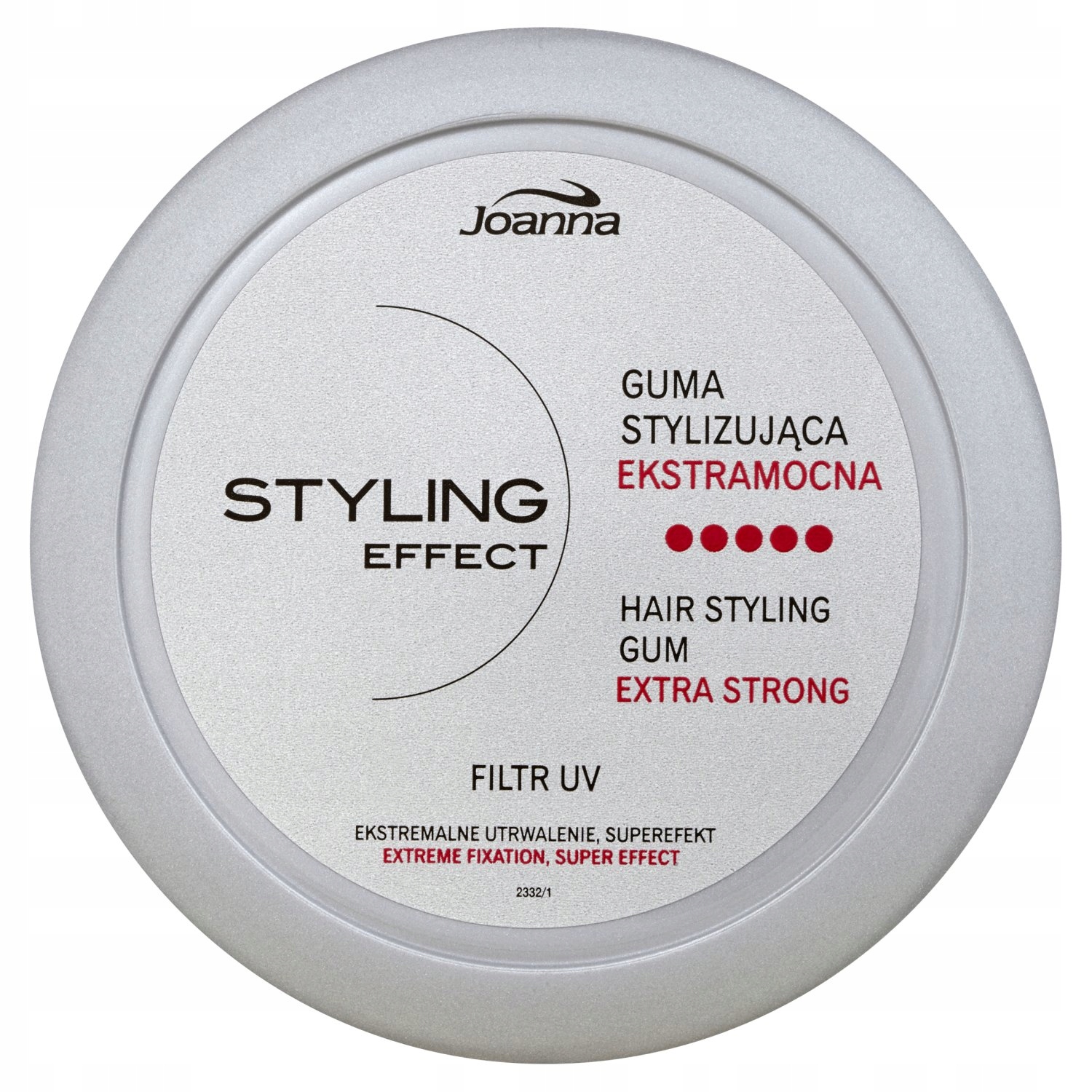 

Joanna Styling Effect Guma Stylizująca 100g