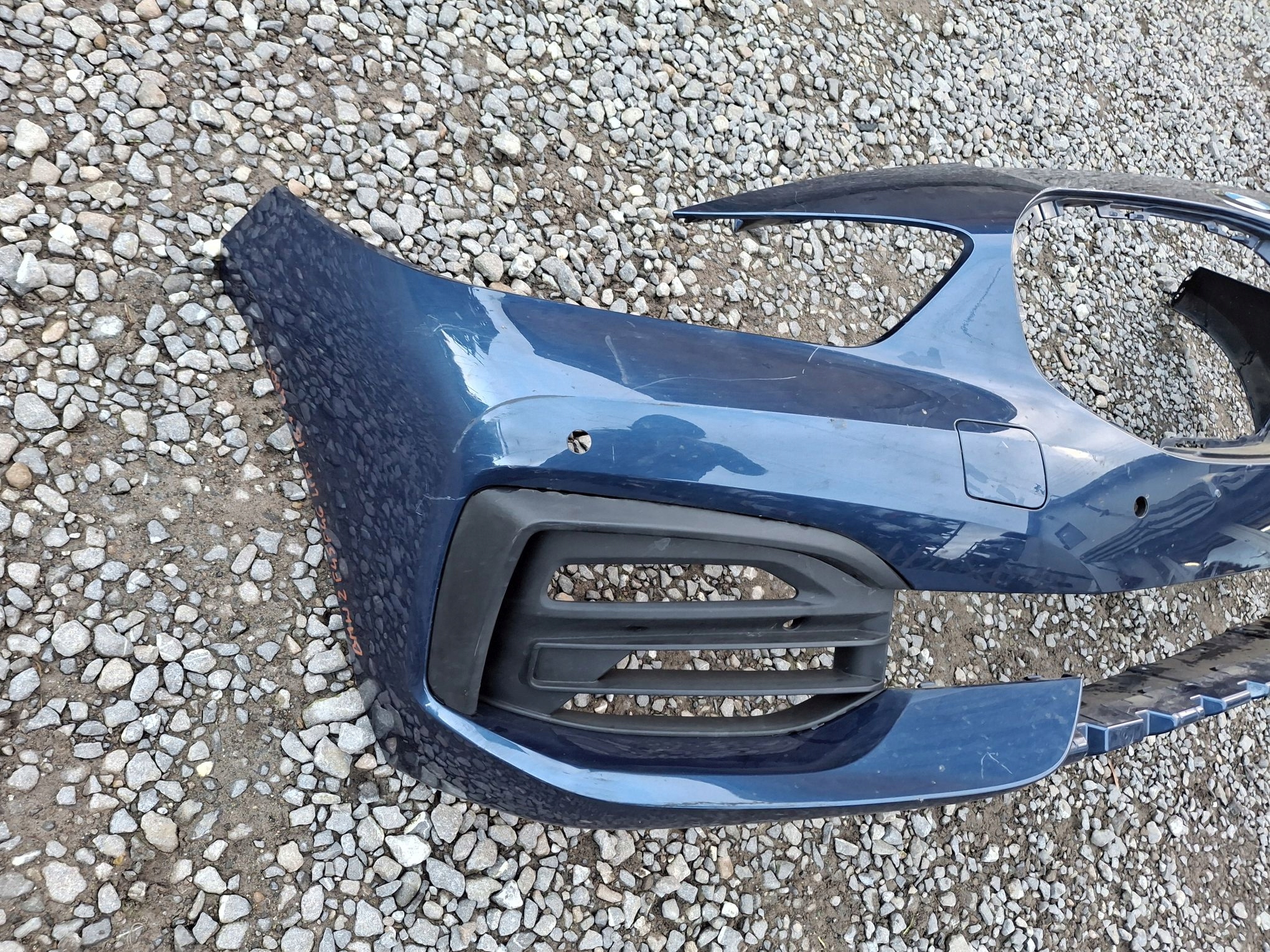 front bumper BMW 2 F45 F46 LIFT 2018R->