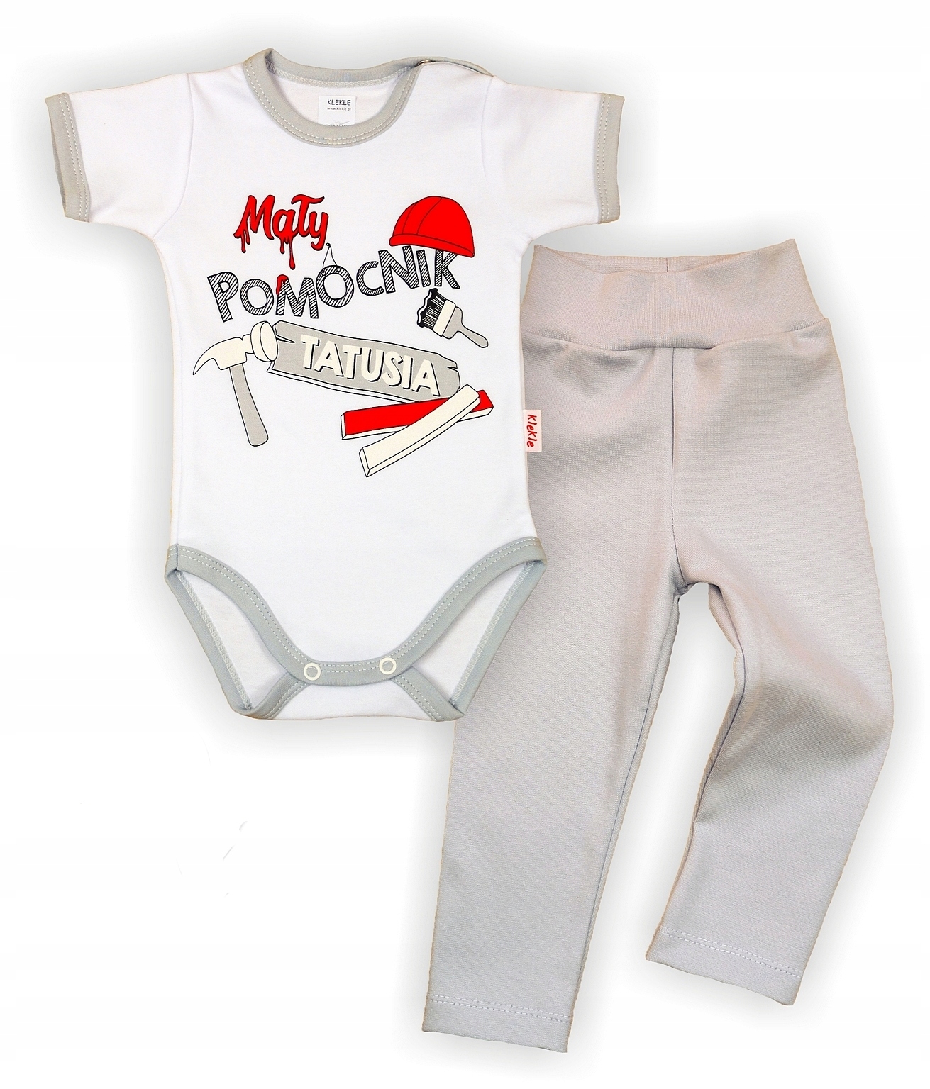 

Komplet Body KrótkiRĘKAW+Legginsy Różne 86 Klekle