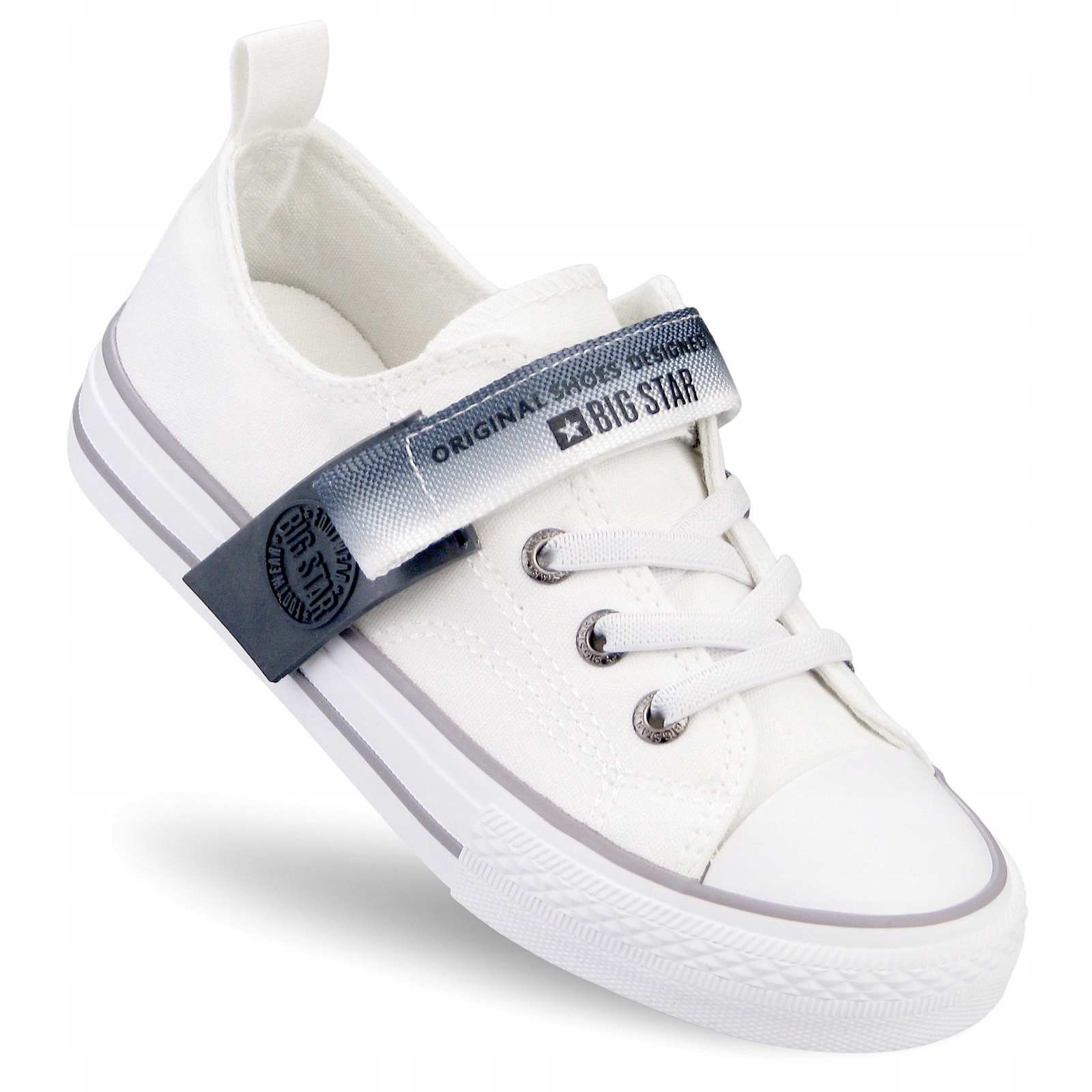 

Trampki na rzepy Dziecięce Big Star JJ374070 32