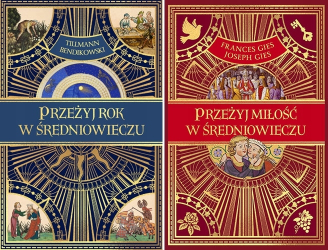 

Przeżyj Miłość W Średniowieczu Pakiet 2, F. Gies