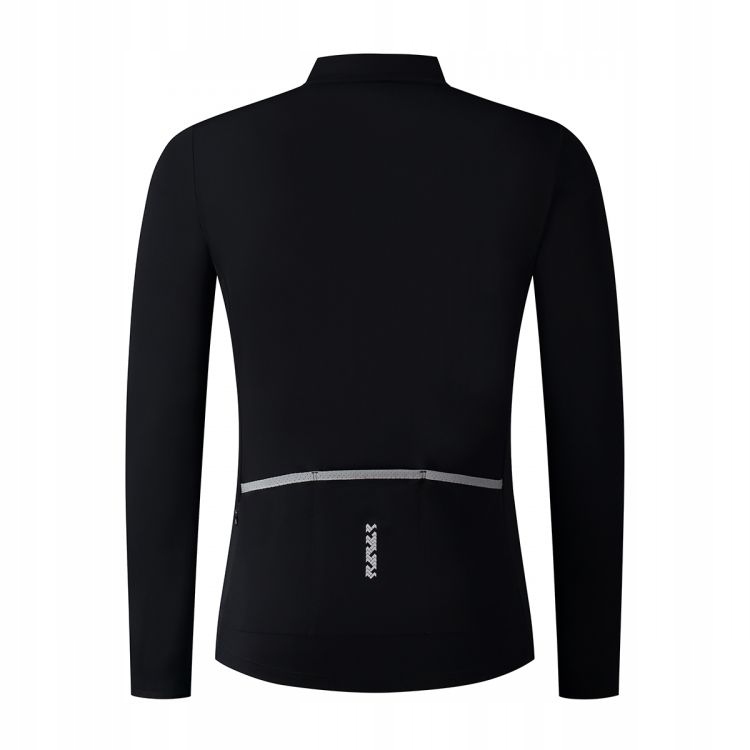 Bluza rowerowa Shimano Vertex Thermal Long Sleeve Black Rozmiar M