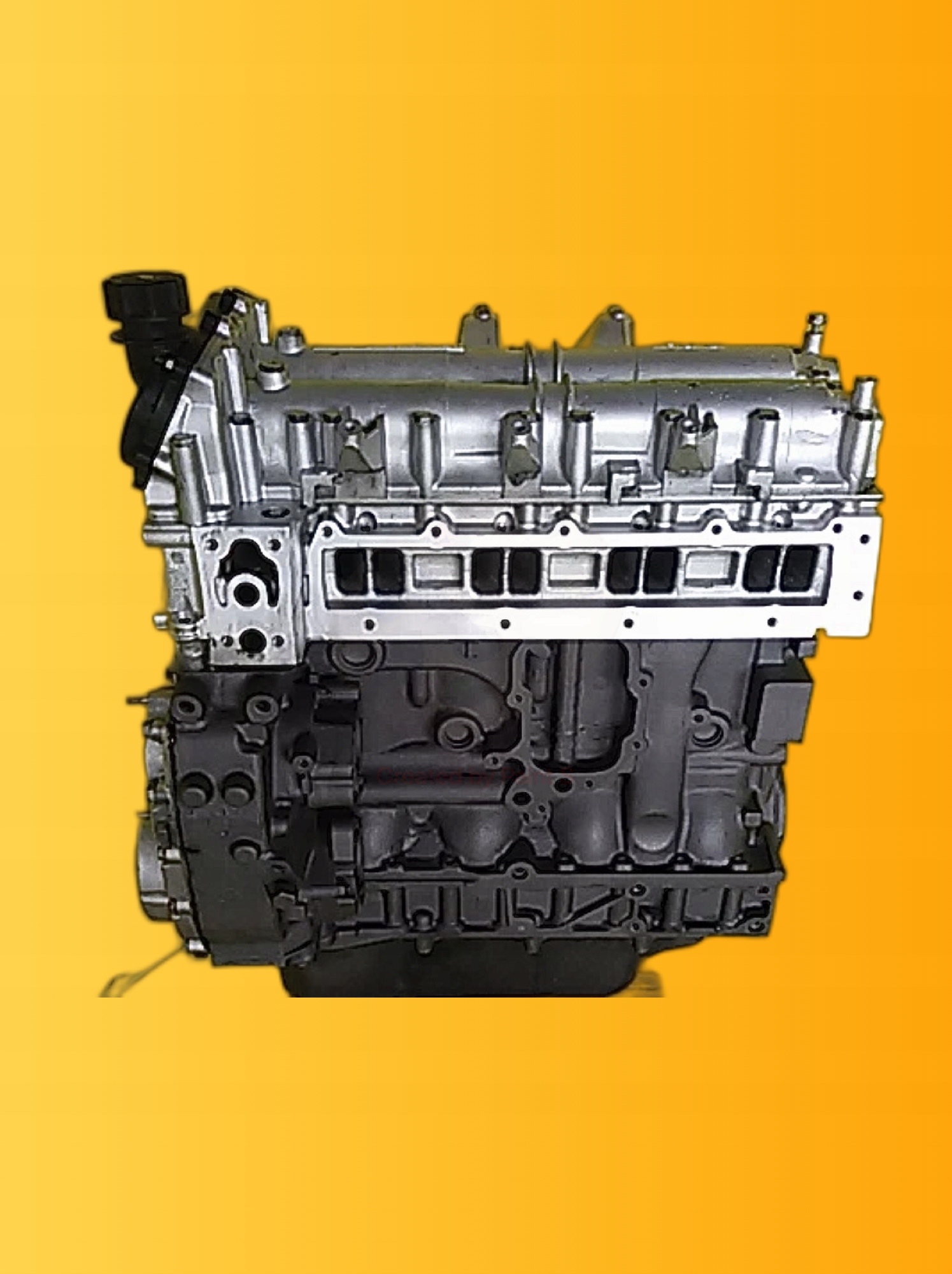 Iveco daily 3.0 170 2011- двигатель f1ce3481c 50c17