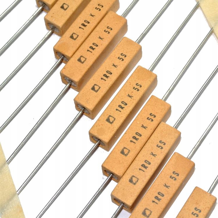 

Rezystor ceramiczny 1R 5W 10% [5szt] #RA167