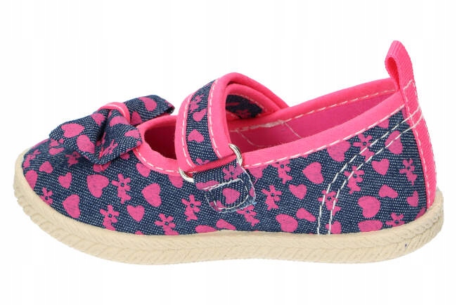 AMERICAN CLUB TEN33 BALERINKI TRAMPKI NA RZEP N 22 Płeć Dziewczynki