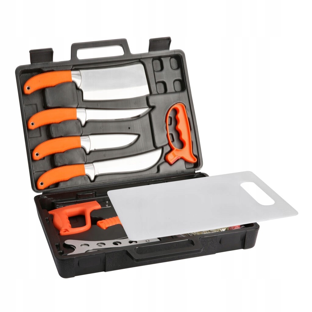 Sada loveckých nožov na rámovanie mäsiara