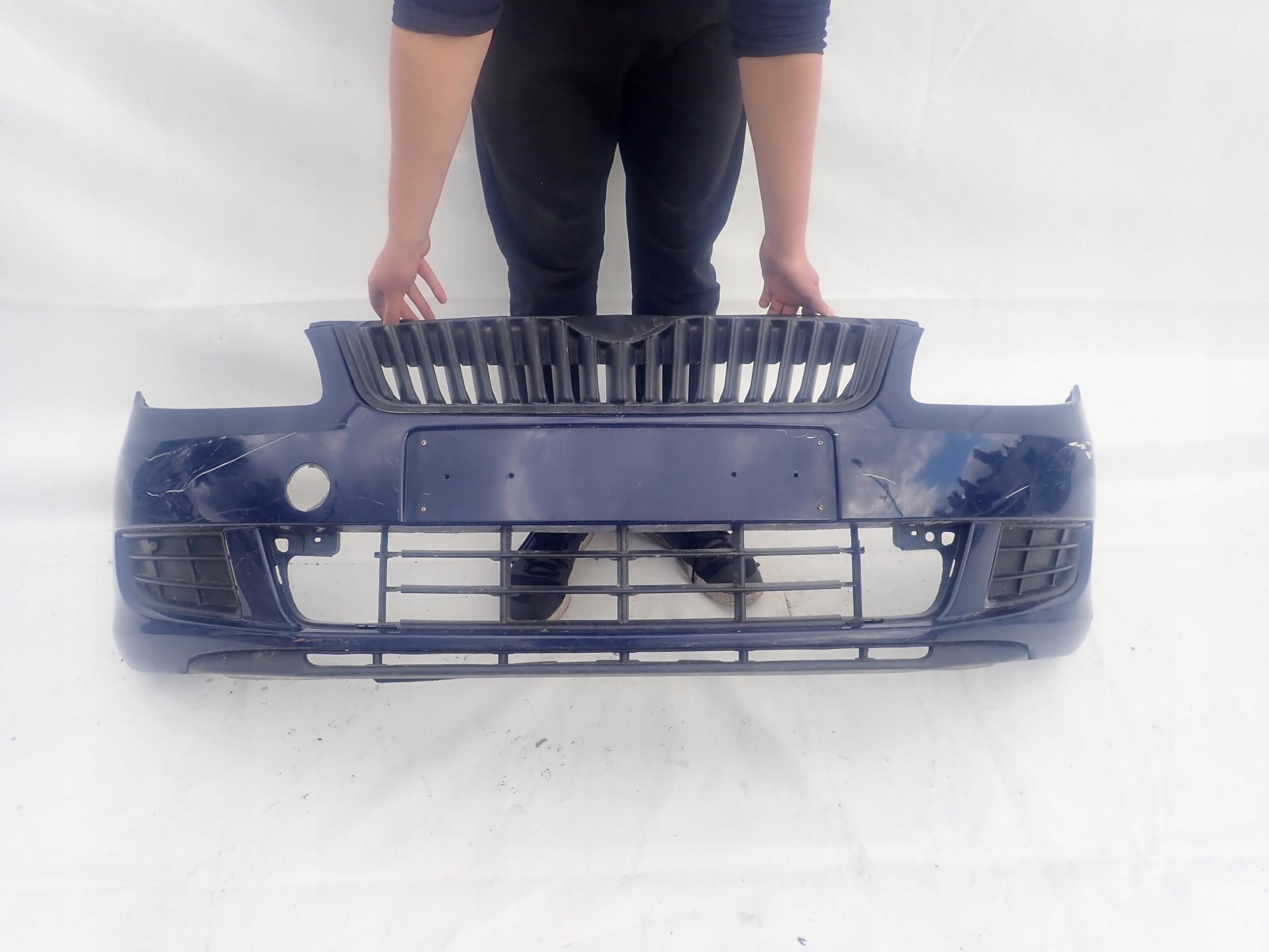 SKODA FABIA II LIFT 10-14 bumper front front