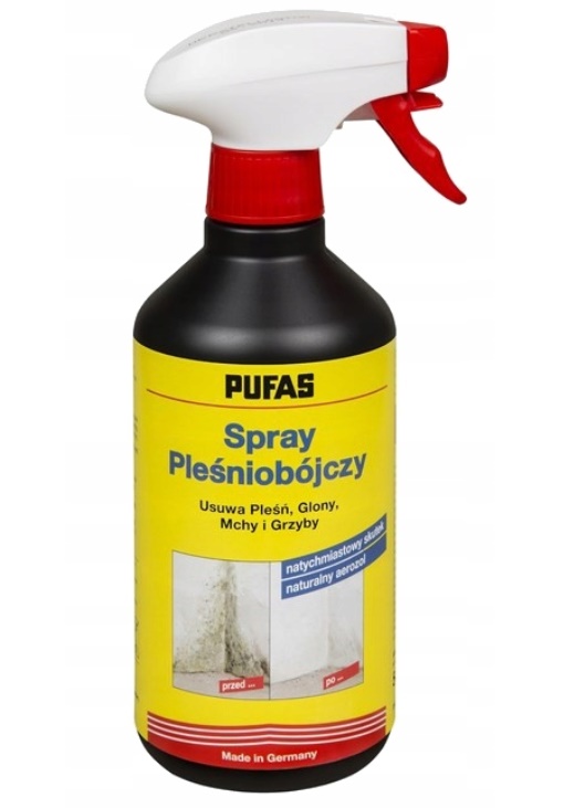 

Pufas Środek Pleśniobójczy Grzyba I Pleśń 500 ML