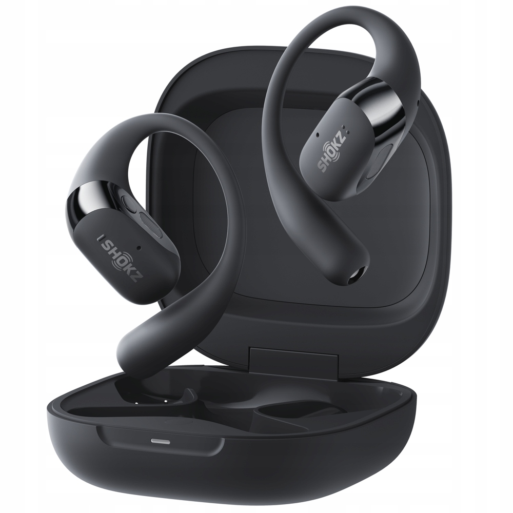 Bezdrátová sluchátka Shokz OpenFit 2 pro práci na kole a běhání IP55