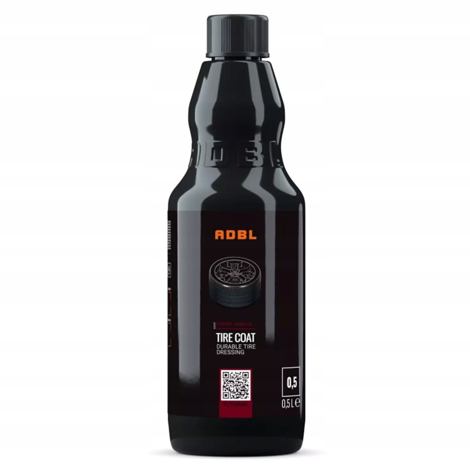 ADBL _ TIRE COAT 500ML - PRZYCIEMNIAJĄCY PREPARAT DO OPON
