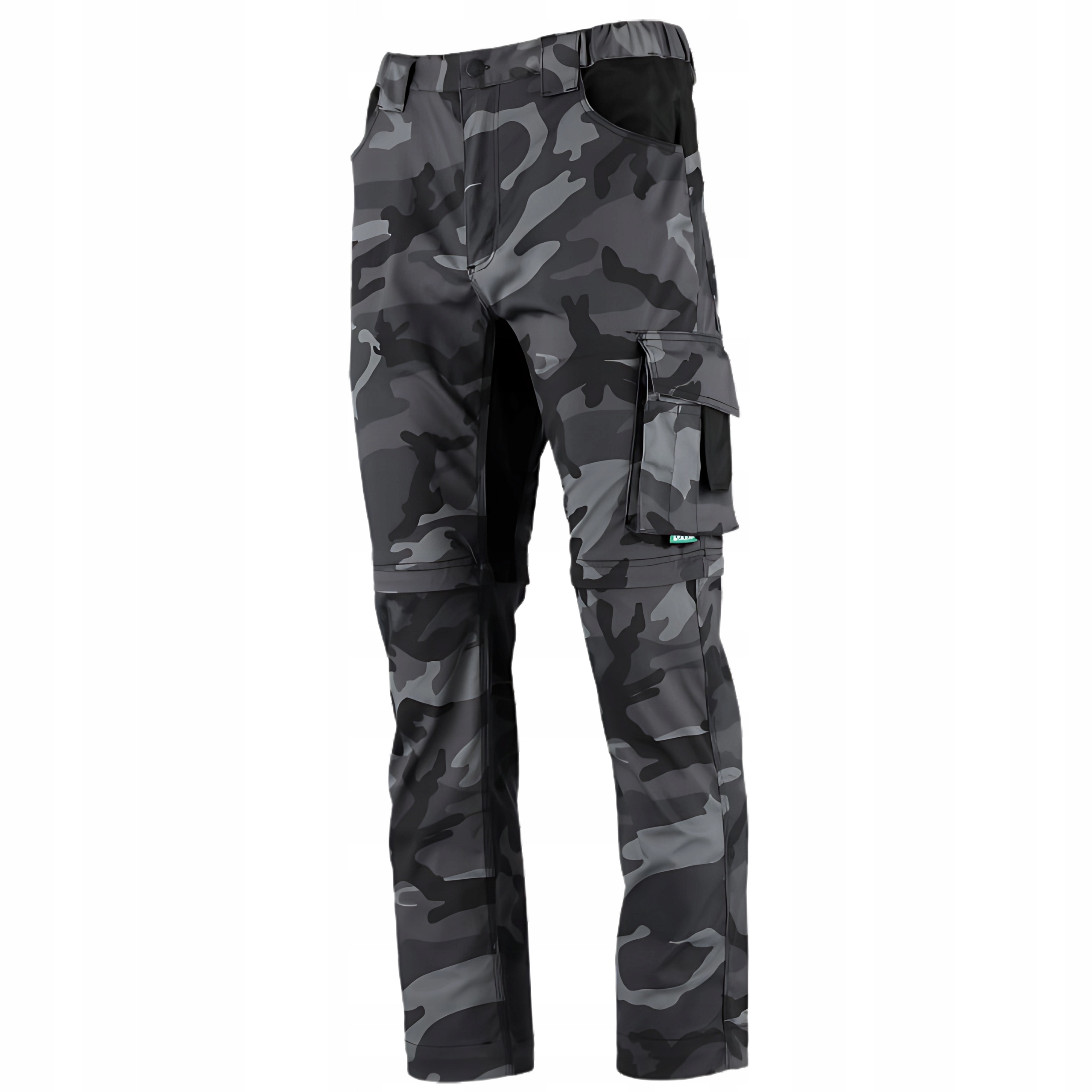 Spodnie Robocze Moro Stalco – Moro, Elastyczne i Wielofunkcyjne – XXL