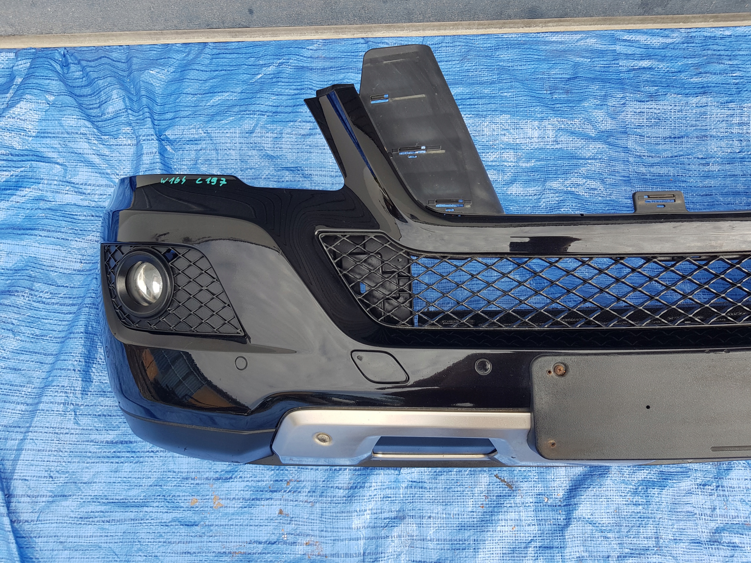 bumper front front MERCEDES ML W164 LIFT C197 197