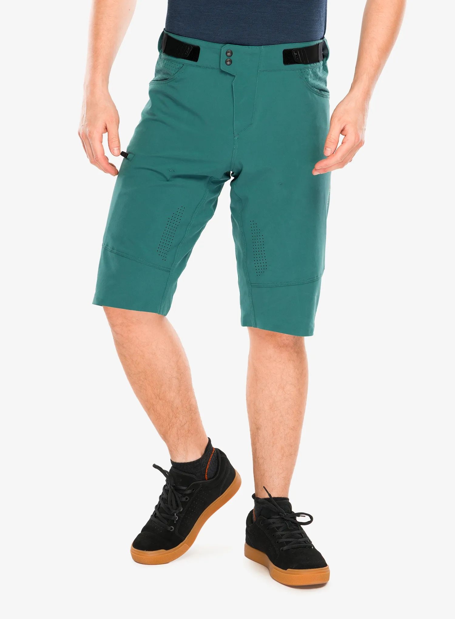 Cyklistické Kraťasy Leatt Mtb Trail 3.0 tyrkysové M