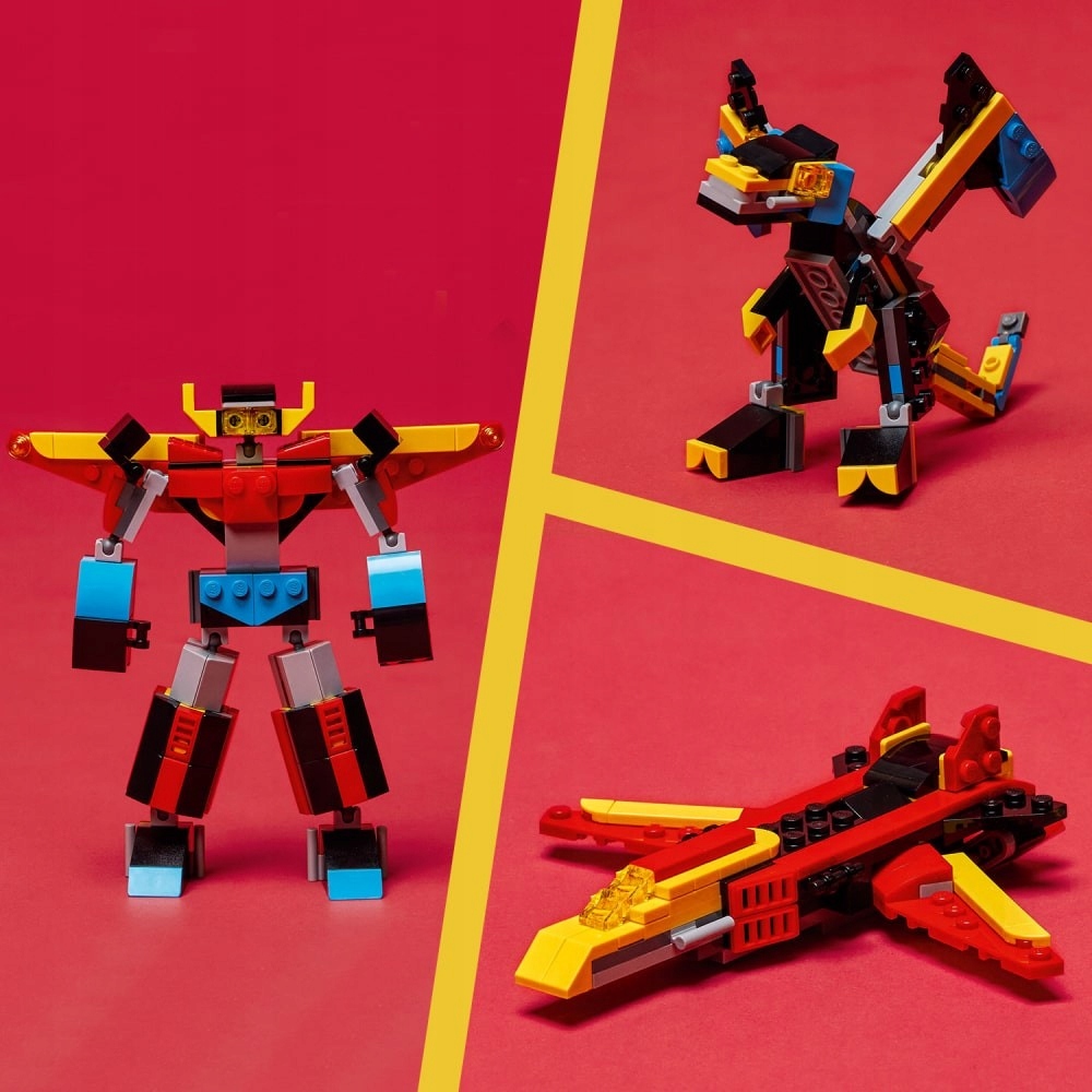 LEGO CREATOR 31124 Super Robot Numer produktu 31124