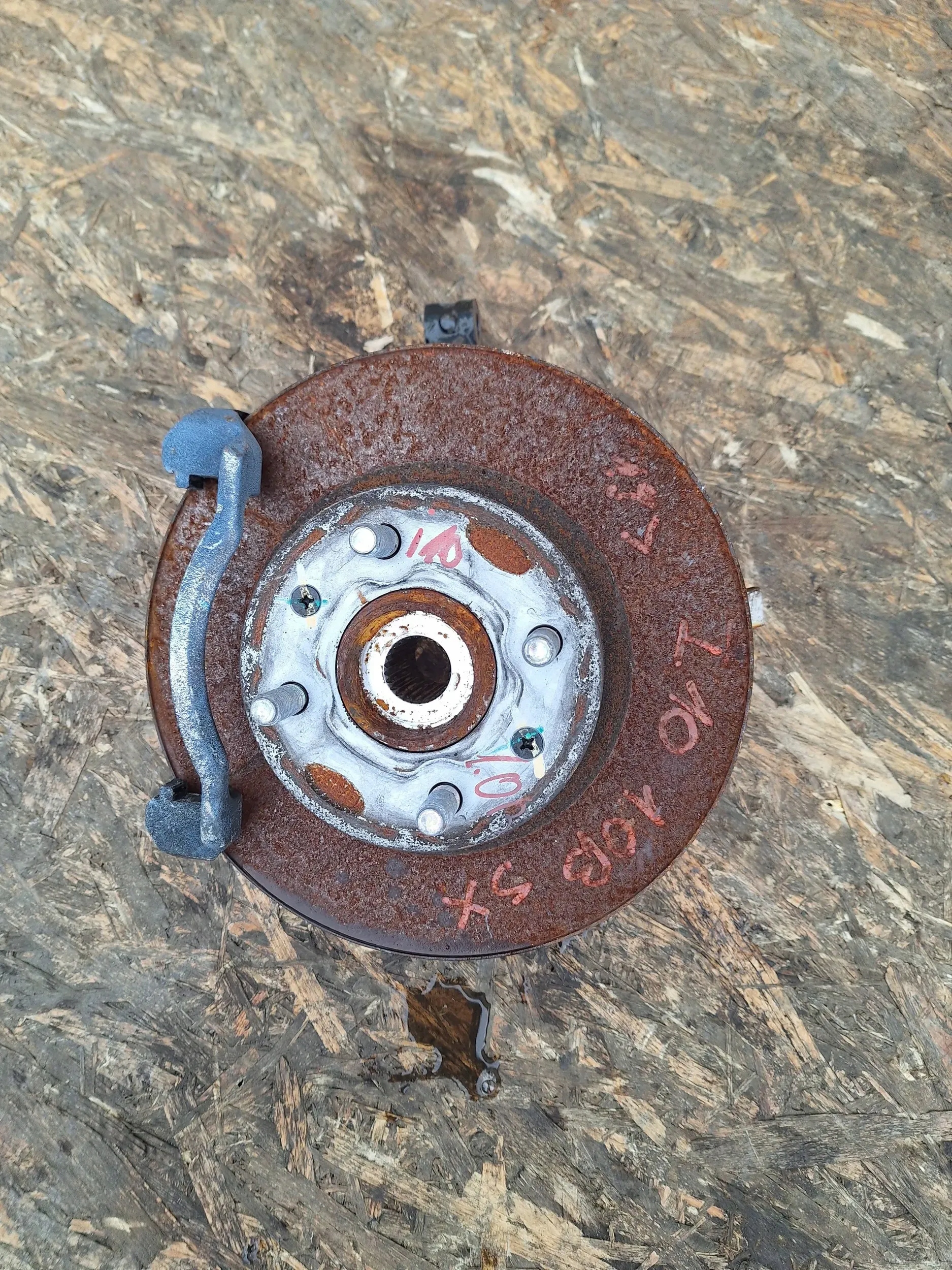 swing left Hyundai i10 III 19