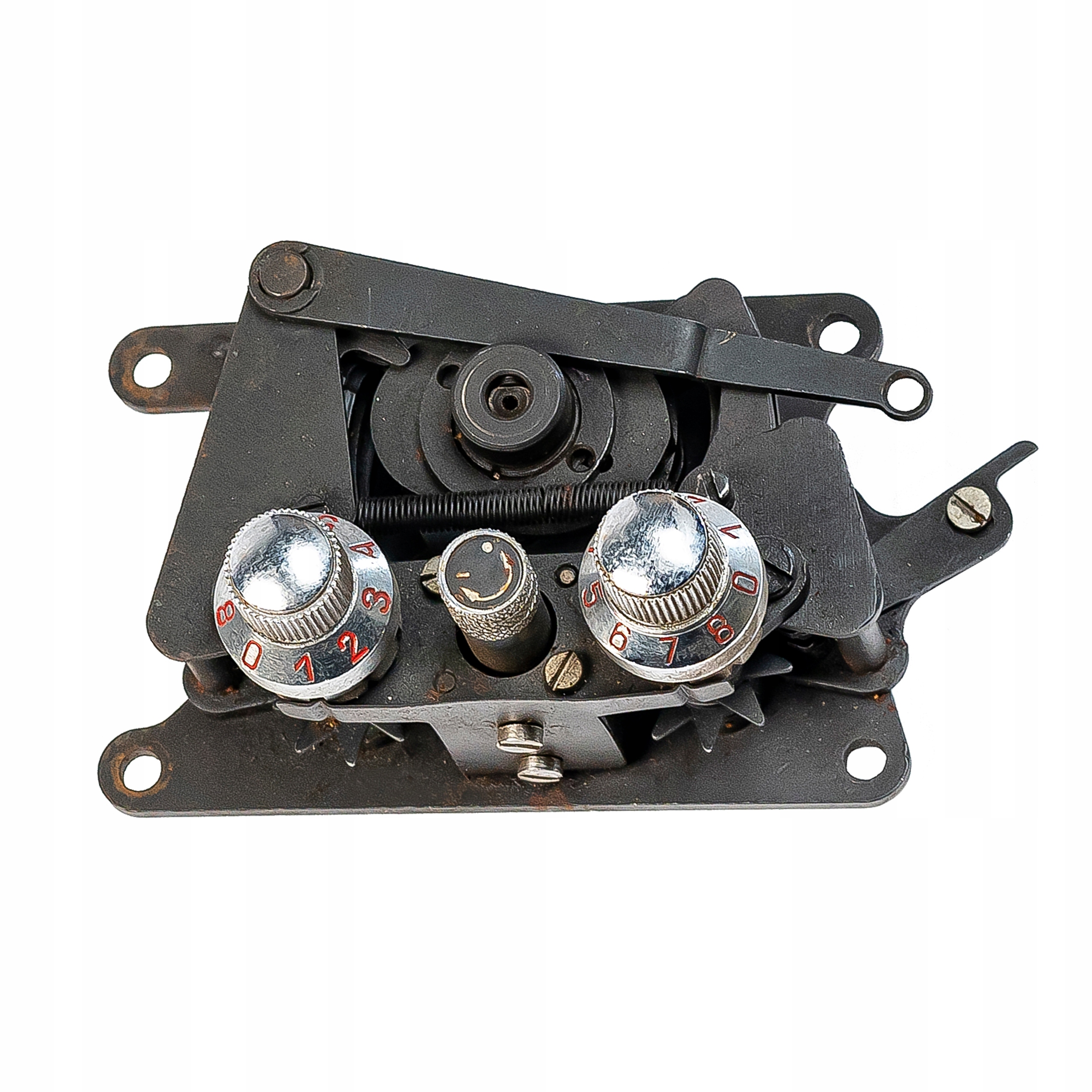 Automat maszyn do szycia stary typ 98 ściegów Łucznik Kl. 400