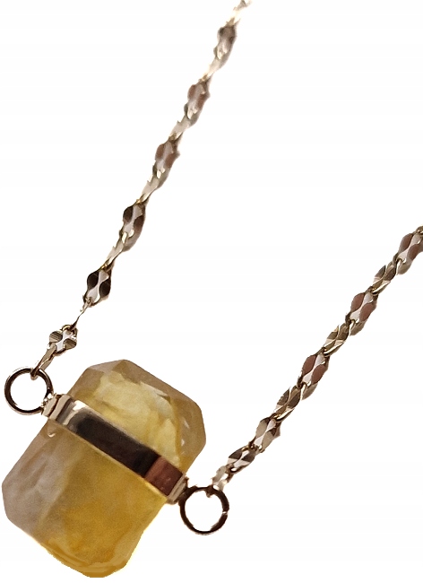 Sibiřský Citronový Náhrdelník S Přívěskem Pro Celebritu, Podepsaný