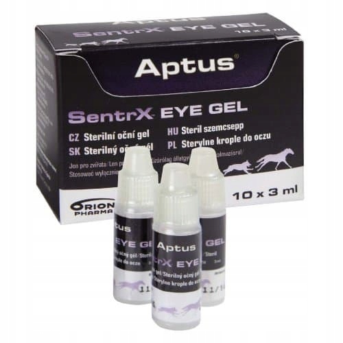 Levně Aptus SentrX Vet Eye Gel 10x3ml