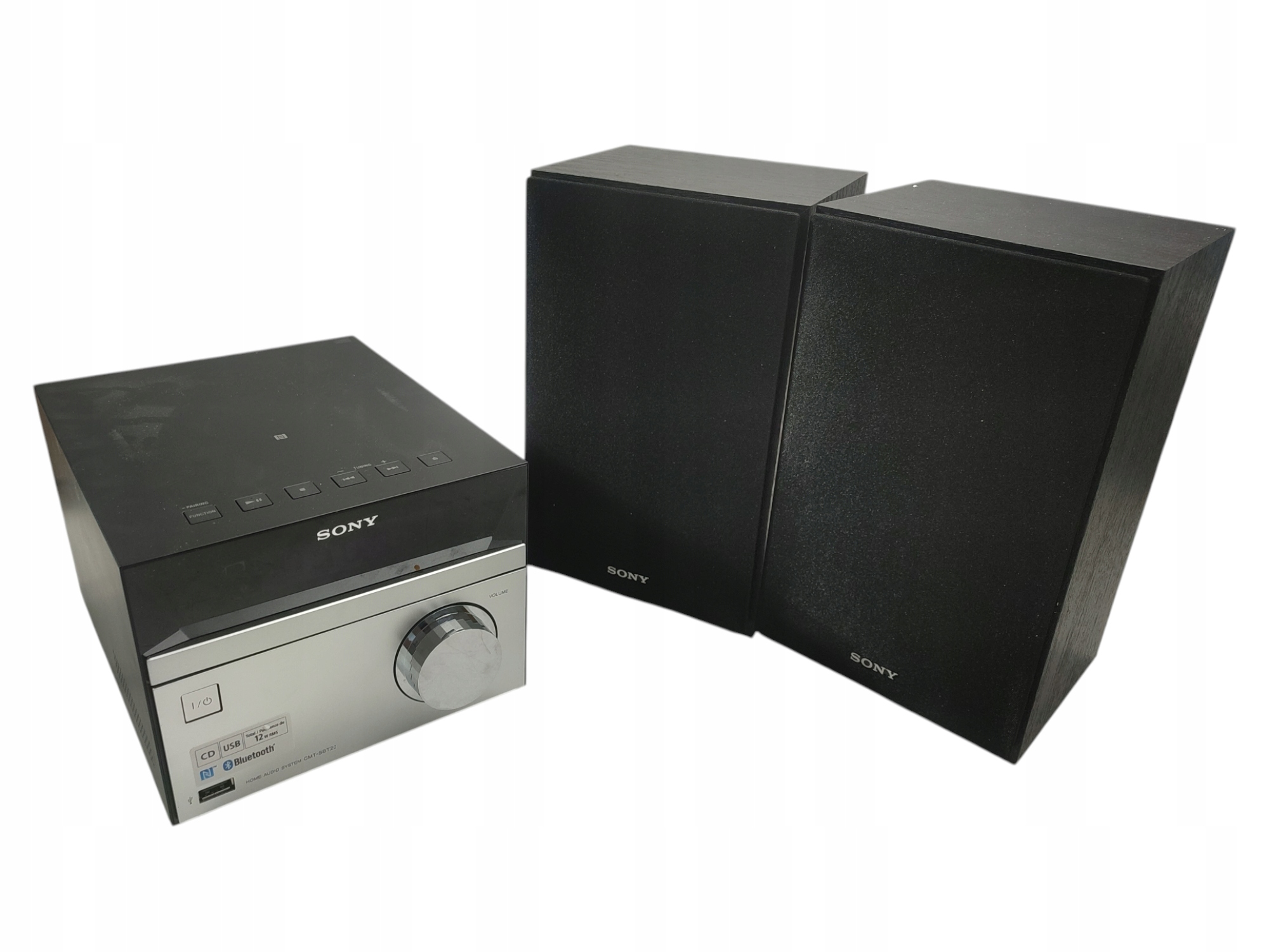 Cmt Sbt20 Mini Stereo System With Bluetooth Wieża Sony CMT-SBT20