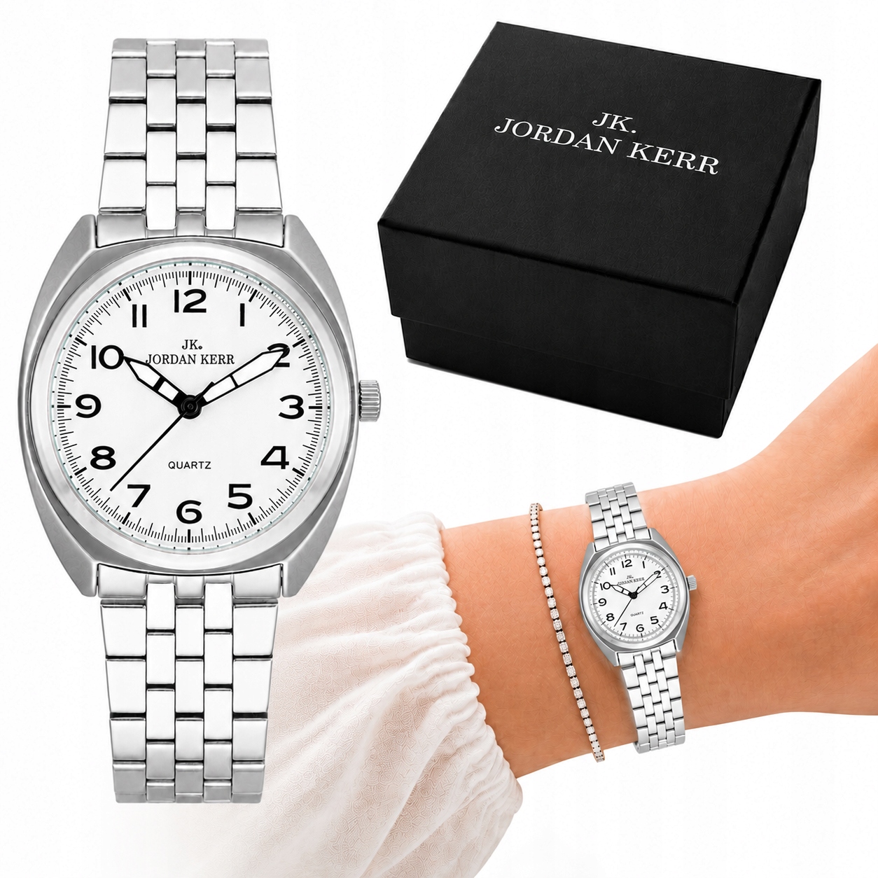 Dámské hodinky Jordan Kerr Celeste, elegantní model na náramku P9019-01