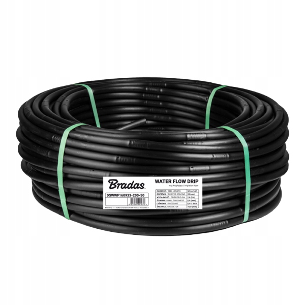 

Linia kroplująca 16mm 33cm 100m Wąż kroplujący