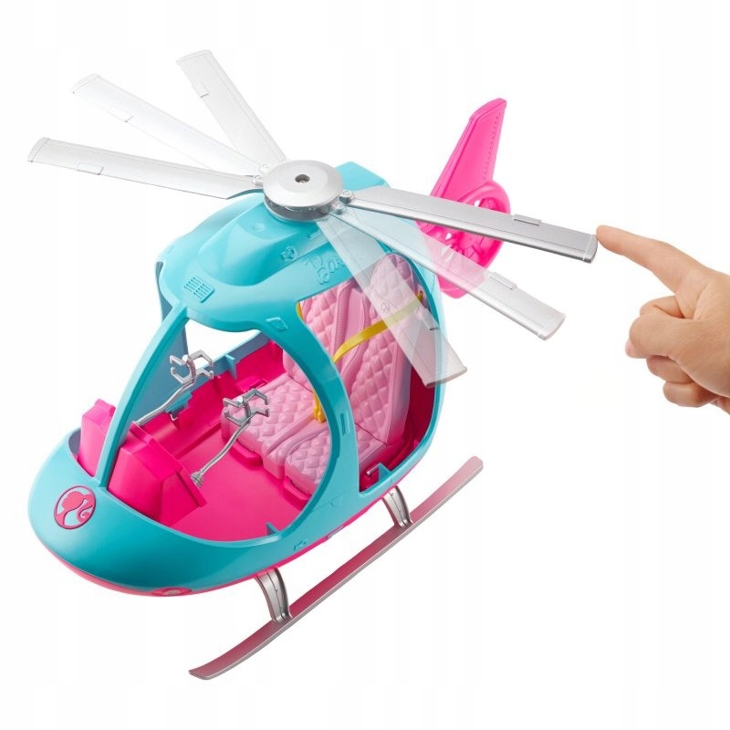 BARBIE HELIKOPTER DLA LALKI ZESTAW Marka Mattel