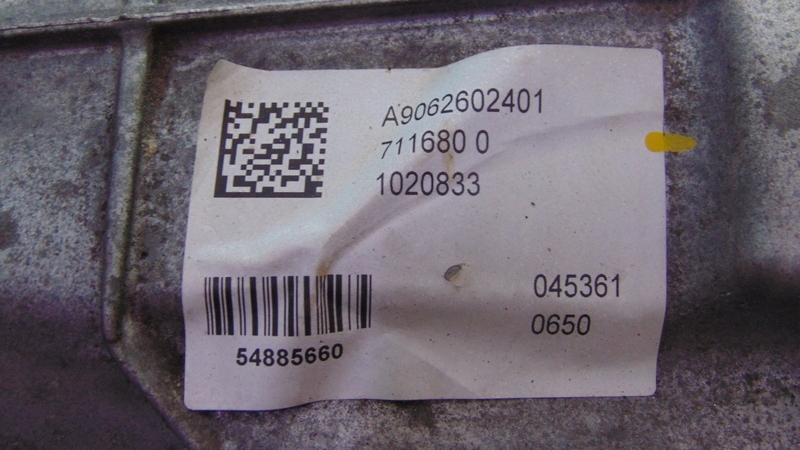 CAMBIO 7116800 2.2CDI MERCEDES SPRINTER 906 06-18R