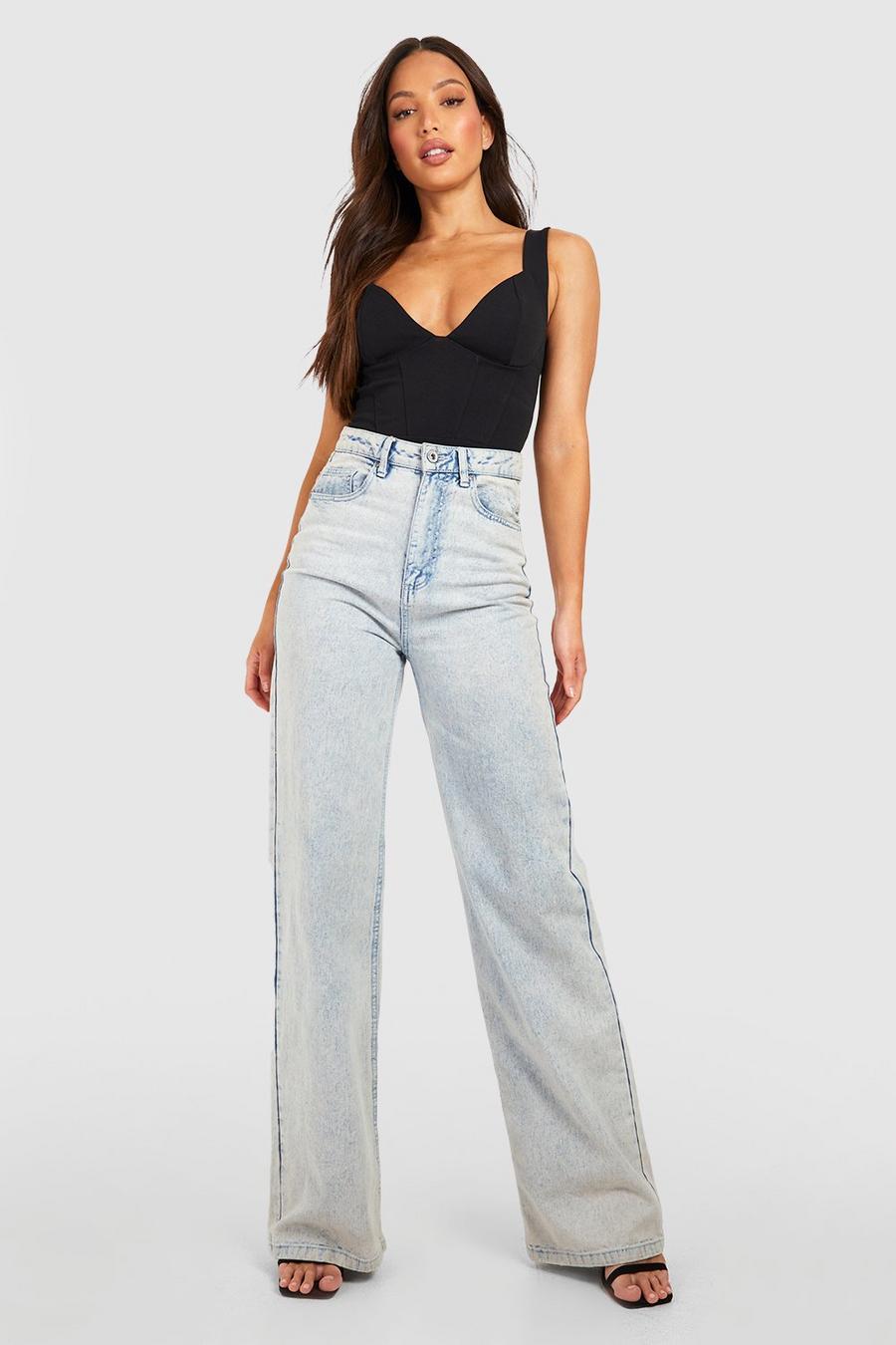 CZARNE ELEGANCKIE BODY TOP DÓŁ STRINGI KOLEKCJA TALL GORSETOWE BOOHOO S Rozmiar S (36)
