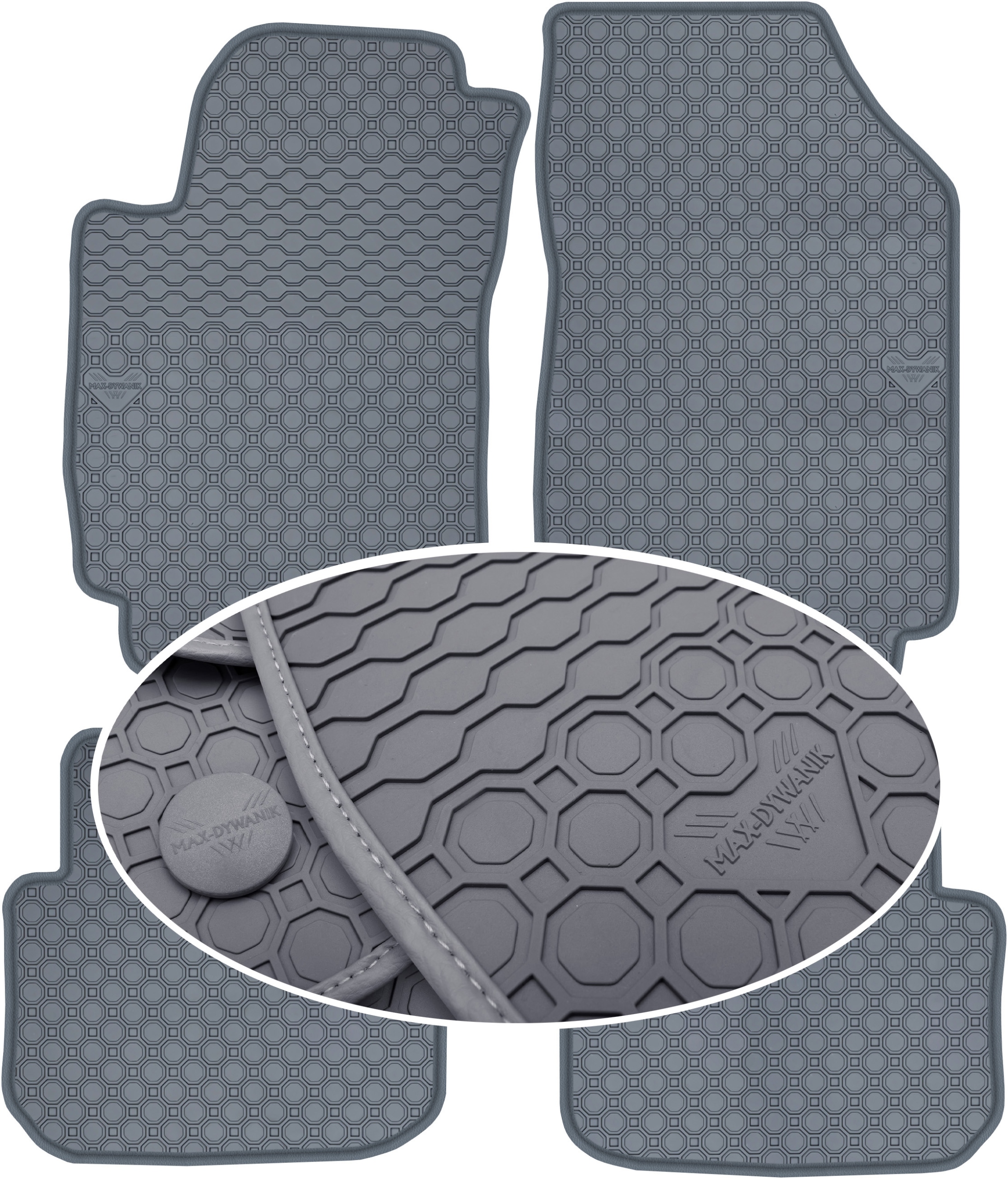 Fiat Stilo Kombi 2001-2011 Gumové rohože PrimeLiner