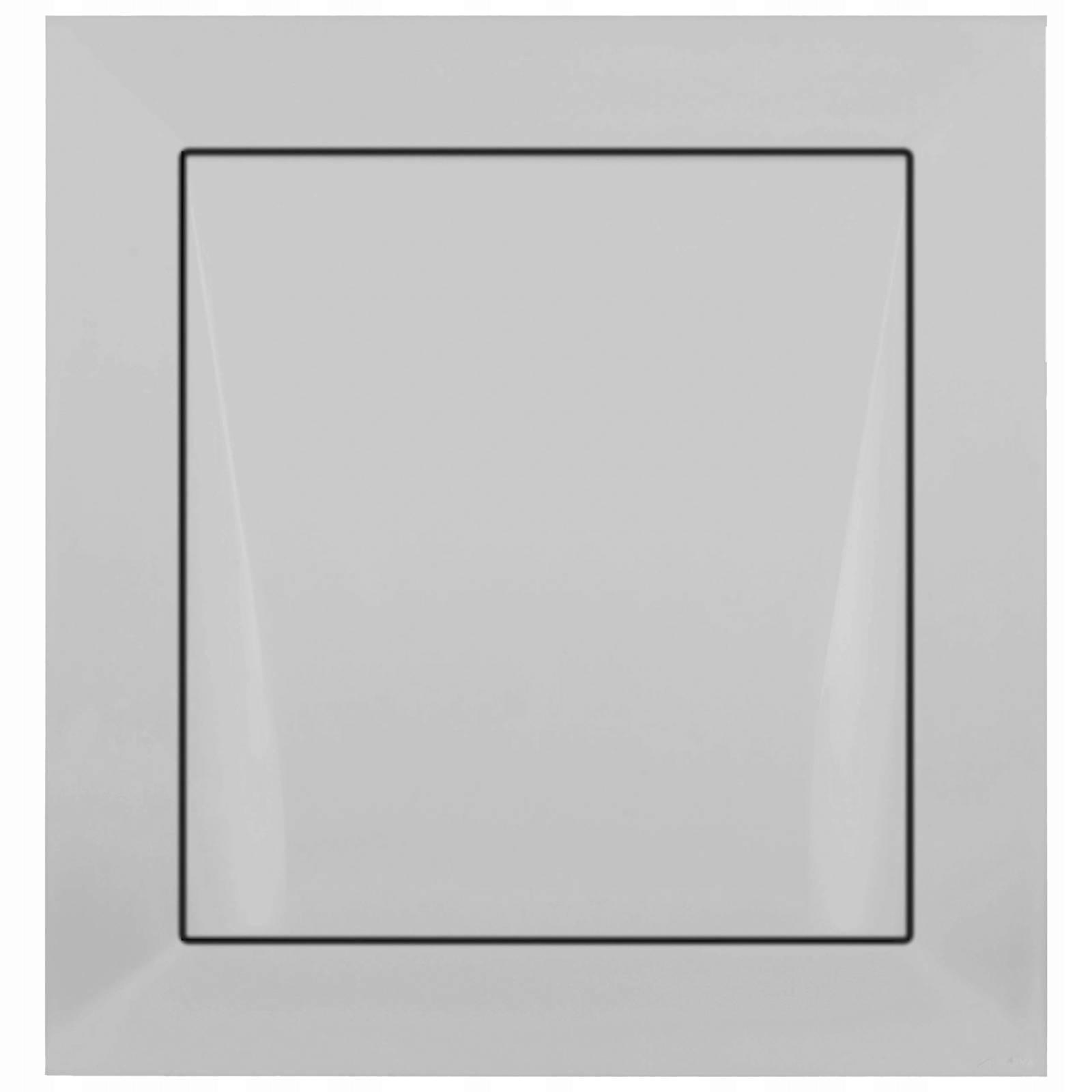 GNIAZDO SSĄCE AF PRODUCTS SLIM J. SZARE 86x90mm