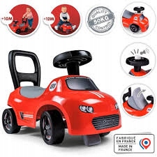 Smoby Jeździk Ride On Czerwony