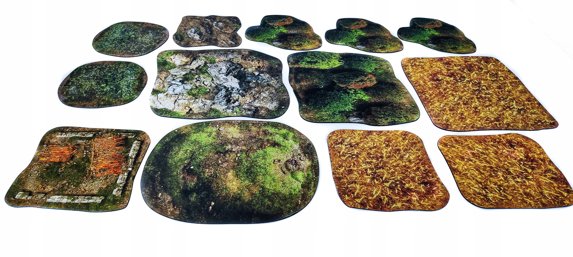 SAGA - ZESTAW TERENÓW 2D System Inne systemy