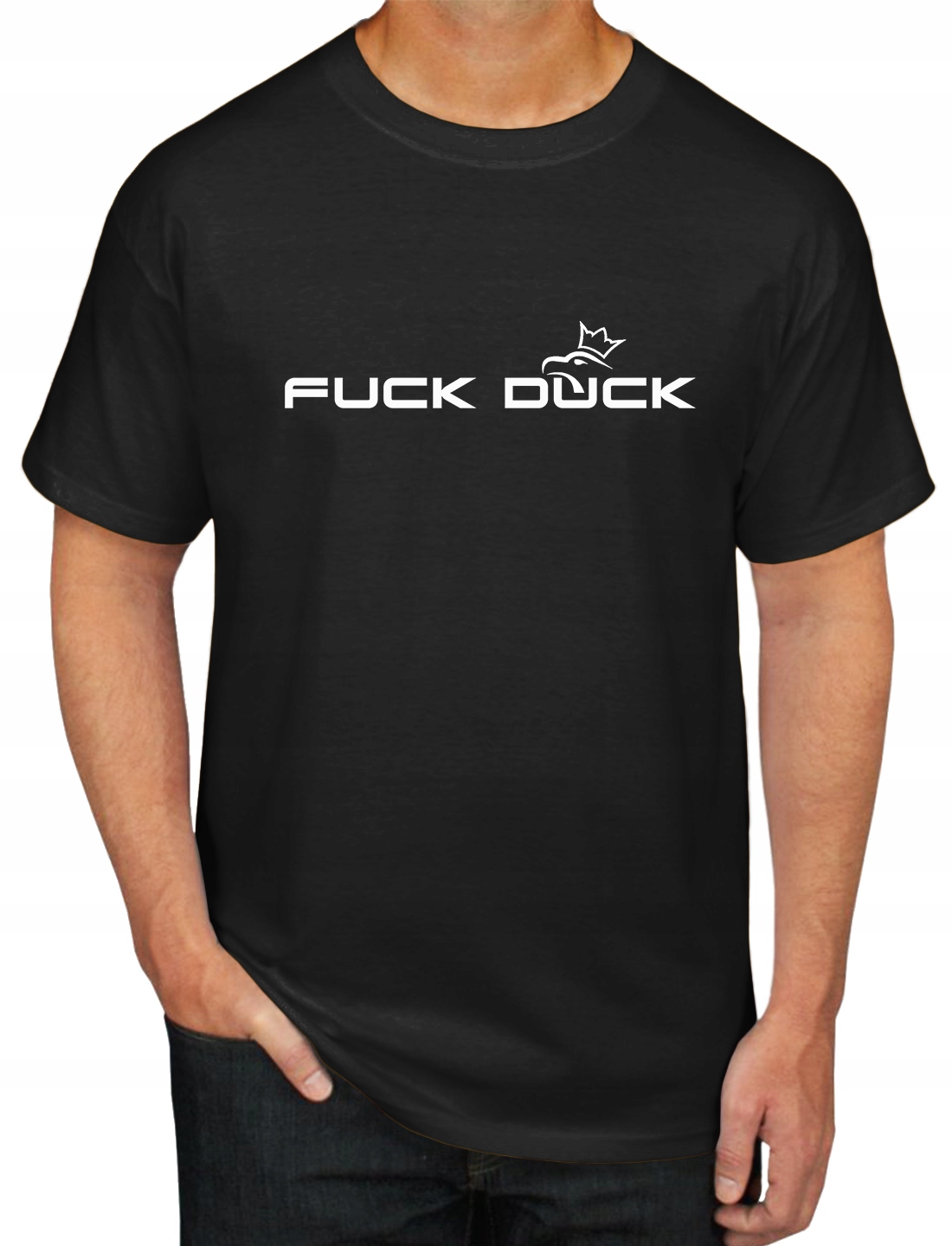 

Koszulka T-shirt Anty Pis F**k Duck Kaczor XL