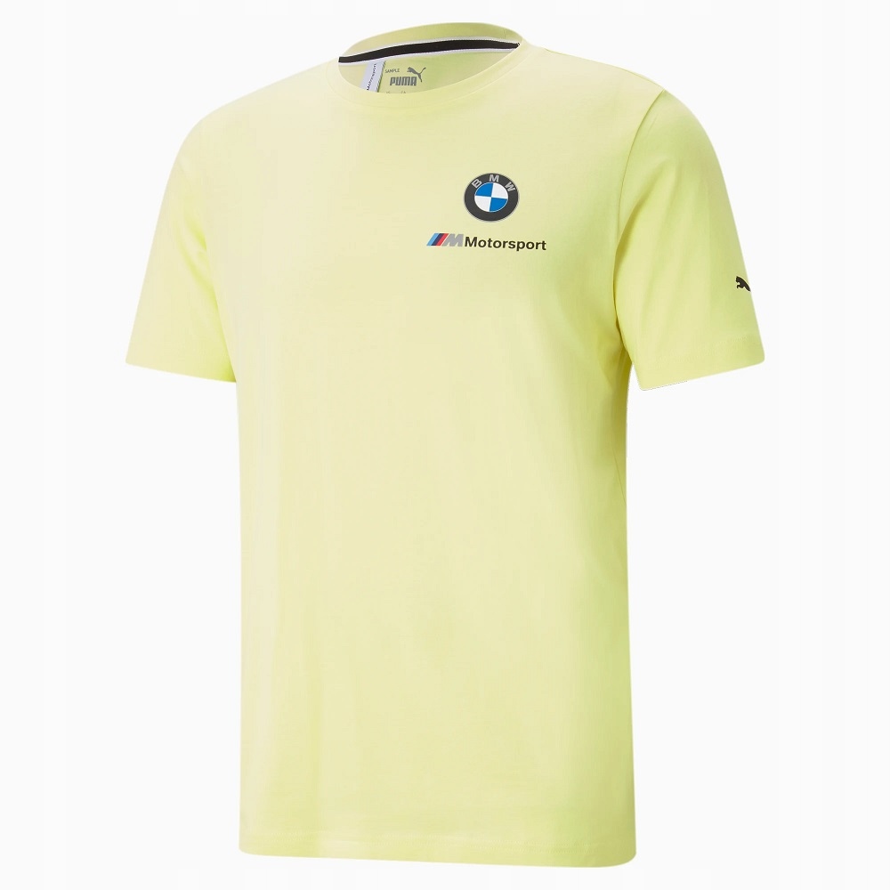 

T-shirt koszulka Puma Bmw Logo Tee kolor fluo XL
