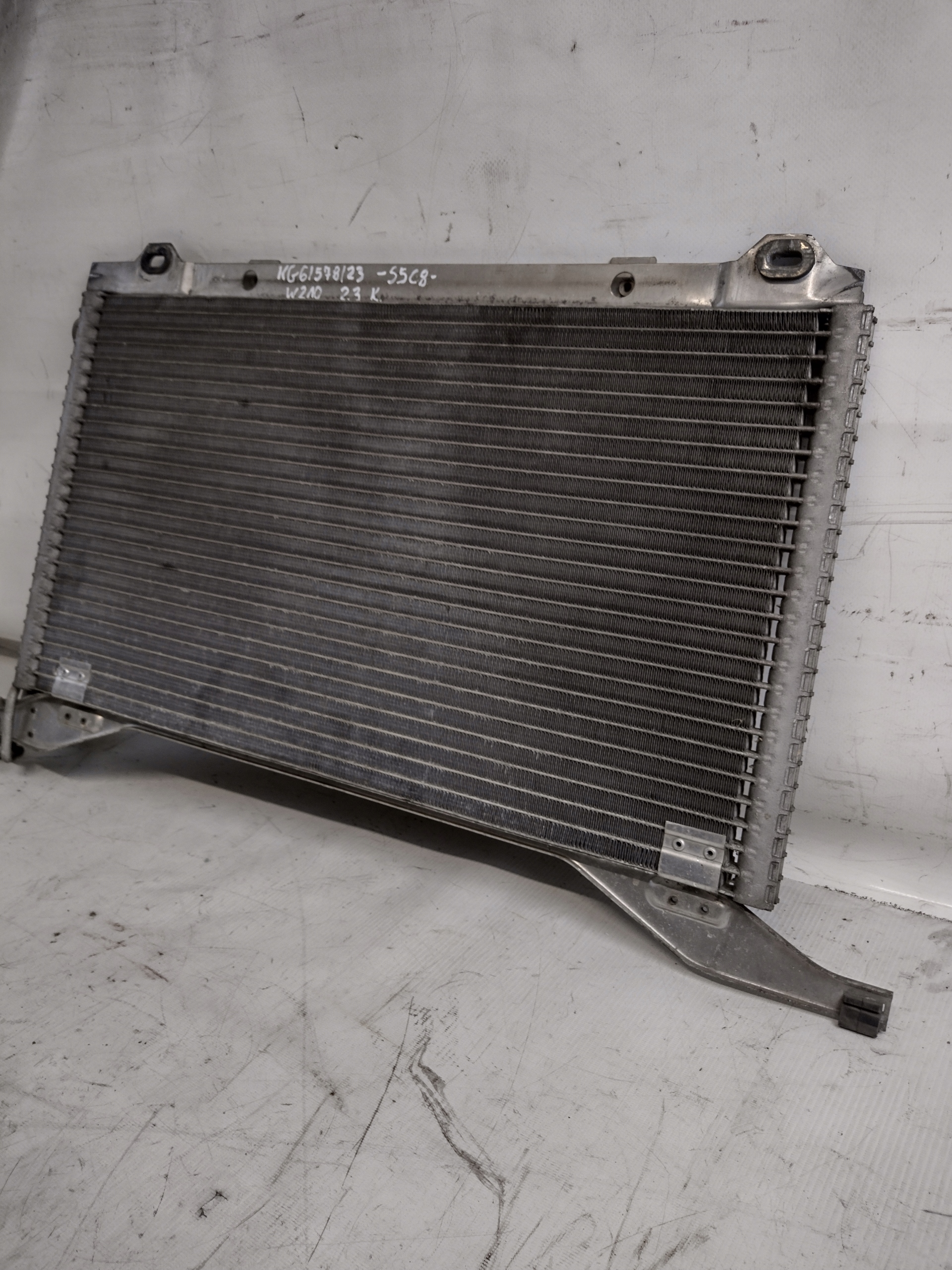 air conditioning radiator Mercedes W210 2,0 compressor; OE A2108300770
