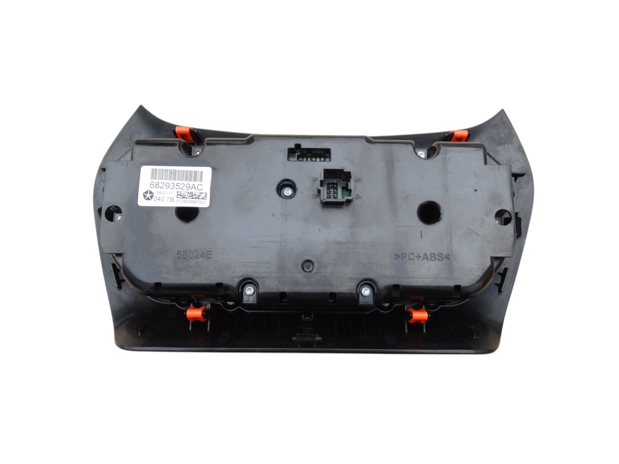 PANEL klími klimatizaci JEEP CHEROKEE V KL 68293529AC originál ASO