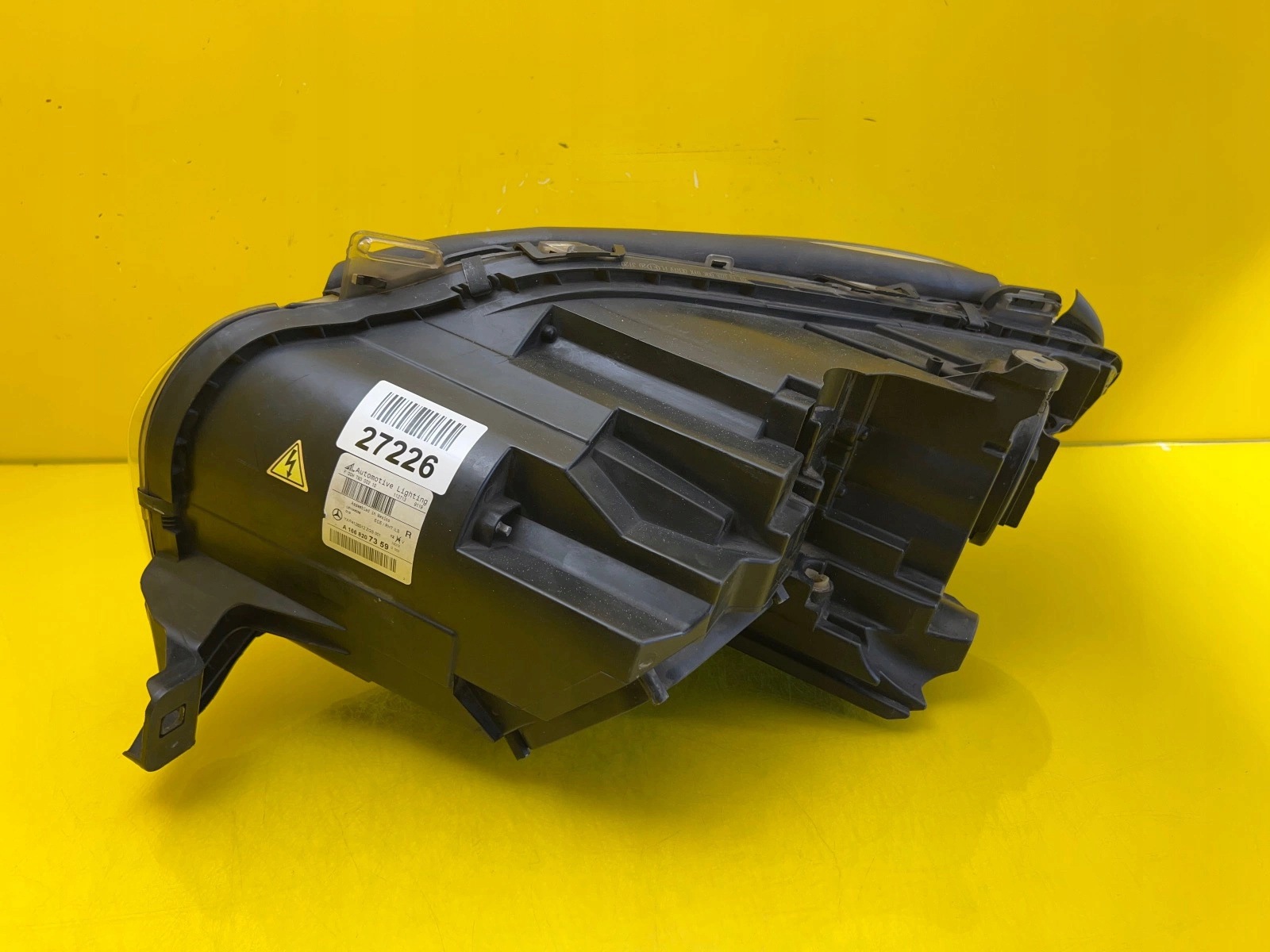 light right Mercedes ML W166 Bi-Xenon Led A1668207359