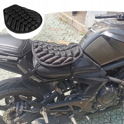NAKŁADKA MOTOCYKLOWA ŻELOWA PODUSZKA KOMFORT MEGA