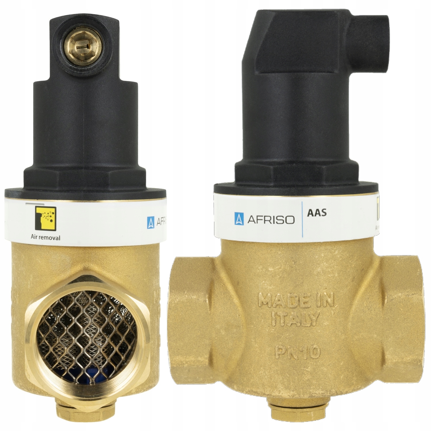 Odlučovač Vzduchu Aas 281 S Odvzdušňovačom, Pevné Pripojenie 5/4" Afriso