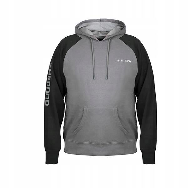 Shimano Bluza Grey Rozmiar L Wear Pull Over Hoodie