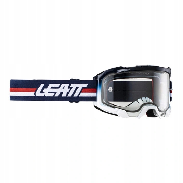 Okuliare cross Leatt Velocity 4.5 83 Vlt Royal Clear modrý biely Darčeky