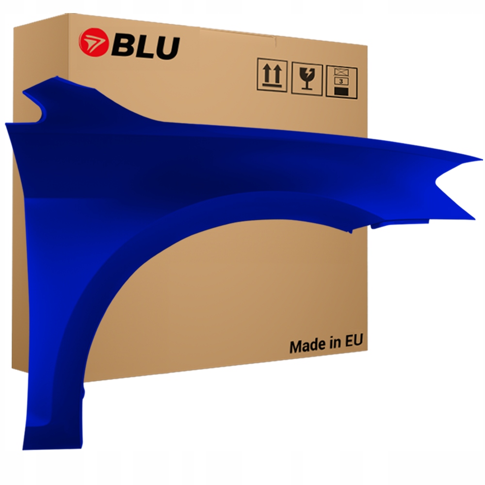 Blu Blatník Vw Golf VII 7 LD5K pravý modrý 17- přední lift