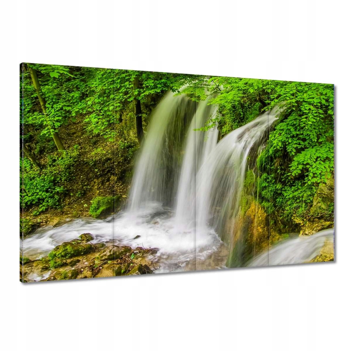 Obrazy 120x80 Horská kaskáda