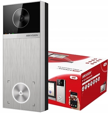 Videovrátnik Stanica Hikvision DS-KV6114-MWBE1 Wi-Fi Ip 4Mpx