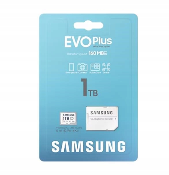 Samsung Sd 1 Tb MicroSDXC MB-MC1T0SA/EU